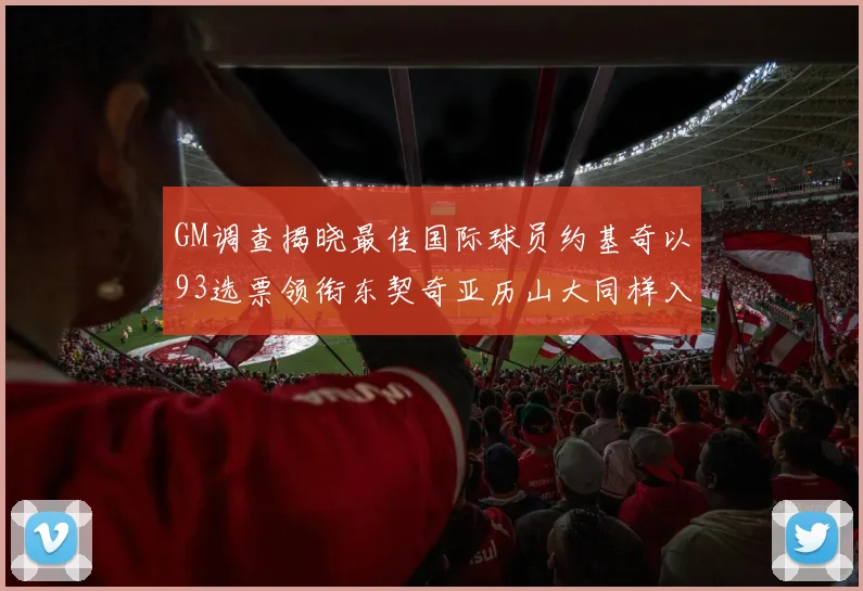 GM调查揭晓最佳国际球员约基奇以93选票领衔东契奇亚历山大同样入围
